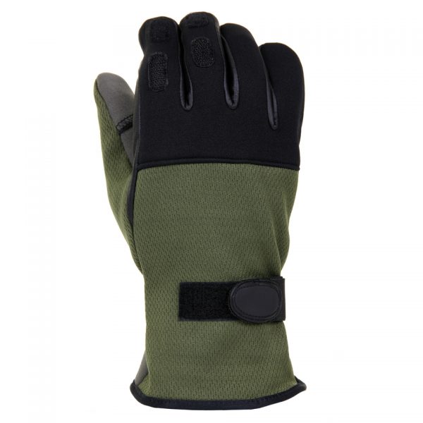 PR. TACTICAL NEOPR. HANDSCHOEN1 Onze Tactical Neopreen handschoenen zijn ontworpen voor veelzijdigheid en bescherming. Met wegklapbare vingertoppen bieden ze gemakkelijke toegang tot apparatuur, zelfs in koude omstandigheden. Bestel nu voor betrouwbare handschoenen in elke situatie.