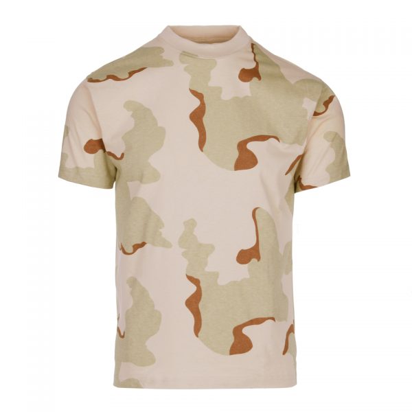 T SHIRT FOSTEE CAMO 1 Het <strong>Fostee Camouflage T-shirt</strong> is ontworpen voor een comfortabele en veelzijdige pasvorm. Dit T-shirt is vervaardigd uit <strong>95% katoen</strong> en <strong>5% elastaan</strong>, wat zorgt voor een uitstekende combinatie van ademend vermogen en rekbaarheid. Het heeft een <strong>gewicht van 160 gram/m²</strong>, wat bijdraagt aan de duurzaamheid en kwaliteit van het shirt. Het <strong>tapered neck</strong> design zorgt voor een moderne en strakke uitstraling. Ideaal voor dagelijks gebruik of als onderdeel van je camouflagedracht. <a title="Maattabel" href="https://dump.dev.newagents.nl/wp-content/uploads/2022/11/133395-T-shirt-Fostee-camo-Maattabel.pdf" target="_blank" rel="noopener noreferrer"><button><span style="color: #ef471f; font-size: medium;"><strong>Maattabel</strong></span></button></a>