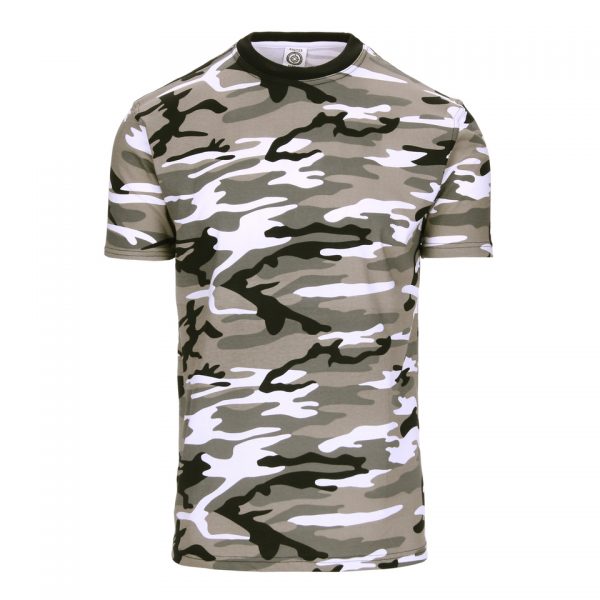 T SHIRT FOSTEE CAMO3 Het <strong>Fostee Camouflage T-shirt</strong> is ontworpen voor een comfortabele en veelzijdige pasvorm. Dit T-shirt is vervaardigd uit <strong>95% katoen</strong> en <strong>5% elastaan</strong>, wat zorgt voor een uitstekende combinatie van ademend vermogen en rekbaarheid. Het heeft een <strong>gewicht van 160 gram/m²</strong>, wat bijdraagt aan de duurzaamheid en kwaliteit van het shirt. Het <strong>tapered neck</strong> design zorgt voor een moderne en strakke uitstraling. Ideaal voor dagelijks gebruik of als onderdeel van je camouflagedracht. <a title="Maattabel" href="https://dump.dev.newagents.nl/wp-content/uploads/2022/11/133395-T-shirt-Fostee-camo-Maattabel.pdf" target="_blank" rel="noopener noreferrer"><button><span style="color: #ef471f; font-size: medium;"><strong>Maattabel</strong></span></button></a>