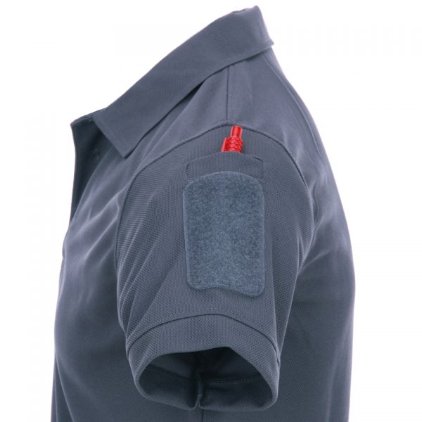 TACTICAL POLO QUICK DRY2 <big>Tactical polo Quick Dry Zwart van 100% polyester</big> <strong>Kenmerken:</strong> <ul> <li><big>Optimale bewegingsvrijheid door de zachte stretch stof</big></li> <li><big>Quick Dry materiaal is sneldrogend en vochtregulerend</big></li> <li><big>Beide mouwen zijn voorzien van een pennen vakje</big></li> <li><big>Op de linkermouw zit velcro</big></li> </ul> <a title="Maattabel" href="https://dump.dev.newagents.nl/wp-content/uploads/2021/12/133405-Tactical-polo-Quick-Dry.pdf" target="_blank" rel="noopener noreferrer"><button><span style="color: #ef471f; font-size: medium;"><strong>Maattabel</strong></span></button></a>
