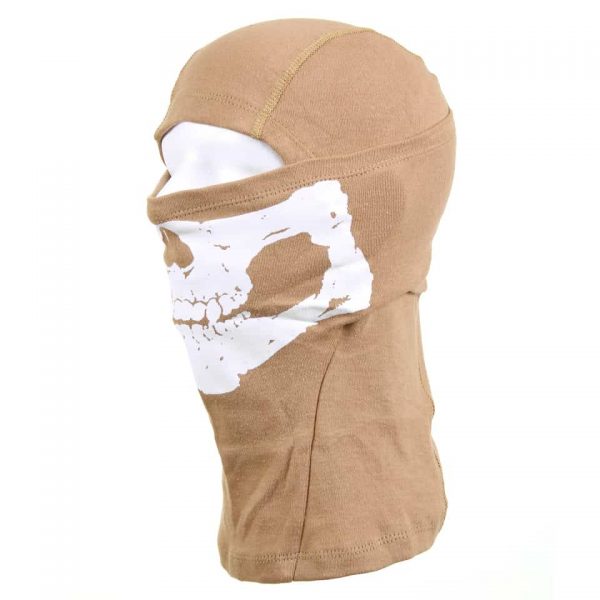 bivak skull2 De Bivak Skull is een praktische en veelzijdige bivakmuts, vervaardigd uit 100% katoen. Deze muts biedt een comfortabele pasvorm en ademend vermogen, waardoor hij geschikt is voor diverse omstandigheden. Of je nu op zoek bent naar extra bescherming tijdens outdoor-activiteiten of een stijlvolle toevoeging voor je dagelijkse outfit, deze bivakmuts biedt de oplossing. Met zijn eenvoudige ontwerp en hoogwaardige katoenen materiaal, zorgt de Bivak Skull voor zowel functionaliteit als comfort. Het gebruik van 100% katoen maakt de muts zacht voor de huid en ideaal voor langdurig dragen.