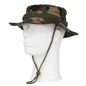 Bush hoed de luxe ripstop Woodland