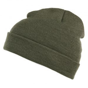 Commando muts fijn - Groen