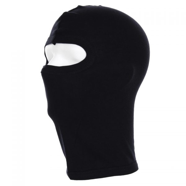 helm bivak Gemaakt van 100% katoen zwart.
