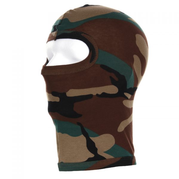 helm bivak2 Gemaakt van 100% katoen woodland.