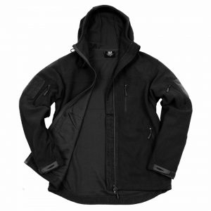 Hexagon fleece vest