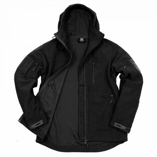 hexagon1 Ben je op zoek naar een comfortabel en functioneel fleece vest dat je warm houdt tijdens al je outdooractiviteiten? Het <strong>Hexagon fleece vest</strong> biedt een perfecte balans tussen stijl en functionaliteit. Dit veelzijdige vest is vervaardigd uit 260g/m² hoogwaardig polyester en biedt niet alleen optimale warmte, maar is ook ademend, zodat je je zelfs in actieve situaties comfortabel voelt. Dankzij het strakke ontwerp en de praktische details is dit vest ideaal voor zowel werk als recreatie. Met de handige verstelbare capuchon ben je goed beschermd tegen wind en regen, terwijl de verschillende zakken ervoor zorgen dat je altijd al je benodigdheden bij de hand hebt. Dit vest is uitgerust met <strong>twee ruime cargo-zakken op de mouwen</strong>, een cargo-zak op de onderarm, en <strong>drie voorzakken</strong> – perfect voor het veilig opbergen van je telefoon, sleutels, en andere kleine items. Dankzij de mogelijkheid om patches met velcro te bevestigen op de mouwen, kun je dit vest bovendien personaliseren naar je eigen smaak en wensen.