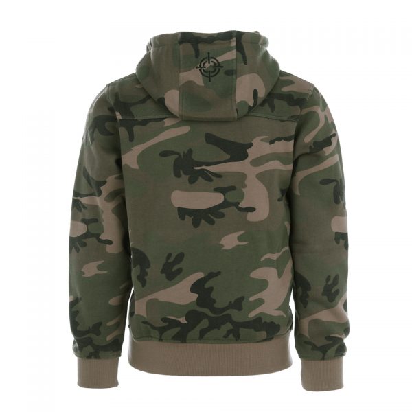 hoodie1 1 Hoodie van 65% polyester en 35% katoen. <div class="colordesc">Zwart</div>