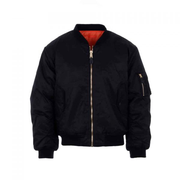 kinder bomber Kinder bomber jas Zwart van 100% nylon. <div class="colordesc"><a title="Maattabel" href="https://dump.dev.newagents.nl/wp-content/uploads/2021/10/121404-Kinder-MA-1-bomber-jas.pdf" target="_blank" rel="noopener noreferrer"><button><span style="color: #ef471f; font-size: medium;"><strong>Maattabel</strong></span></button></a></div> <div></div> <div></div> <div> <table border="0" align="left"> <tbody> <tr> <td><strong>Kindermaten</strong></td> <td><strong>Maat kleding Kinderen</strong></td> <td></td> </tr> <tr> <td>92</td> <td><strong>XXS</strong></td> <td></td> </tr> <tr> <td>104</td> <td><strong>XS</strong></td> <td></td> </tr> <tr> <td>116</td> <td><strong>S</strong></td> <td></td> </tr> <tr> <td>128</td> <td><strong>M</strong></td> <td></td> </tr> <tr> <td>140</td> <td><strong>L</strong></td> <td></td> </tr> <tr> <td>152</td> <td><strong>XL</strong></td> <td></td> </tr> <tr> <td>164</td> <td><strong>XXL</strong></td> <td></td> </tr> <tr> <td>176</td> <td><strong>XXXL</strong></td> </tr> </tbody> </table> </div>
