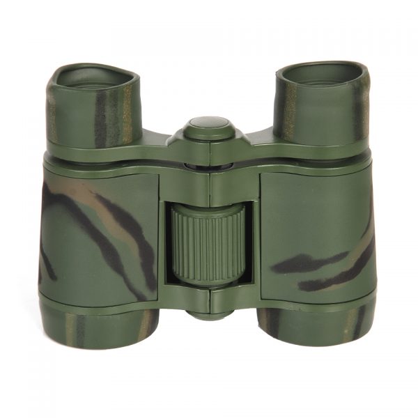 kinder verrekijker camo Kinder kijker van 100% rubberized aluminium in Woodland/Groen. <div class="colordesc"></div>