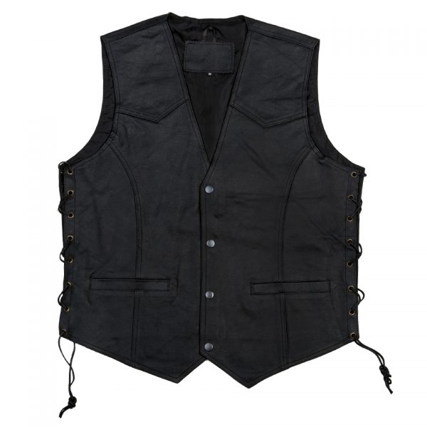 leren vest biker Het 100% leren bikersvest zonder opdruk bij DeDump.nl is een essentieel kledingstuk voor motorrijders die streven naar een stoere en tijdloze stijl. Gemaakt van hoogwaardig leer biedt dit vest een puur en minimalistisch ontwerp, perfect voor bikers die op zoek zijn naar een klassieke uitstraling. Dit leren vest is vervaardigd met oog voor detail en kwaliteit, waardoor het bestand is tegen de ruige omstandigheden van het motorrijden. Het biedt niet alleen bescherming tegen de elementen, maar ook een comfortabele pasvorm tijdens lange ritten. Het leer vormt zich naar je lichaam en wordt met de tijd alleen maar mooier, waardoor het vest een persoonlijk karakter ontwikkelt. Het ontbreken van opdrukken op dit bikersvest draagt bij aan de puurheid en tijdloze uitstraling. Het vest kan moeiteloos gecombineerd worden met andere motoroutfits en accessoires. Of je nu op je motor stapt voor een avontuurlijke rit of gewoon een casual look wilt creëren, dit leren vest zonder opdruk voegt een vleugje authenticiteit toe aan elke motorrijder. Voeg een puur en tijdloos element toe aan je motoroutfit met ons leren bikersvest zonder opdruk. Bestel nu bij DeDump.nl en ervaar de kwaliteit en stijl die dit vest te bieden heeft. <div></div>