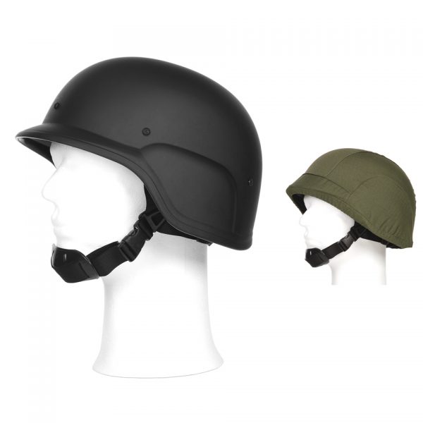 m88 helm M88 helm zwart van 100% kunststof + 4 covers Cover in ICC FG, Coyote and green. <div class="colorimg"></div>