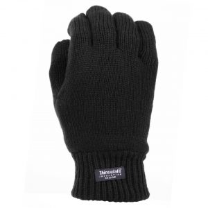 Thinsulate handschoenen Zwart
