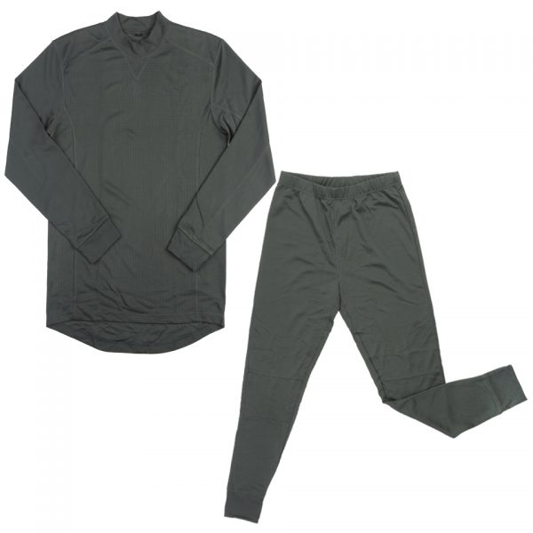 ondergoed De Thermo ondergoed set Extreme is gemaakt van 100% polyester en biedt optimale warmte en comfort tijdens koude omstandigheden. De set is verkrijgbaar in de kleuren wit, groen en zwart en is perfect voor buitenactiviteiten of dagelijks gebruik in koudere seizoenen. De ademende stof zorgt voor een aangenaam draagcomfort, ideaal voor sporters of outdoor liefhebbers. <a title="Maattabel" href="https://dump.dev.newagents.nl/wp-content/uploads/2021/10/114270-Thermo-ondergoed-set-Extreme.pdf" target="_blank" rel="noopener noreferrer"> <button><span style="color: #ef471f; font-size: medium;"><strong>Maattabel</strong></span></button></a>