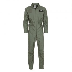 Piloten overall Groen
