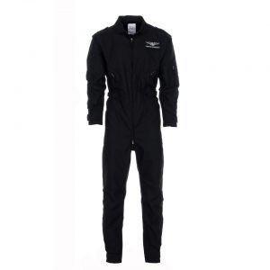 Piloten overall - Zwart
