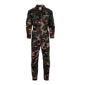 Piloten overall Woodland