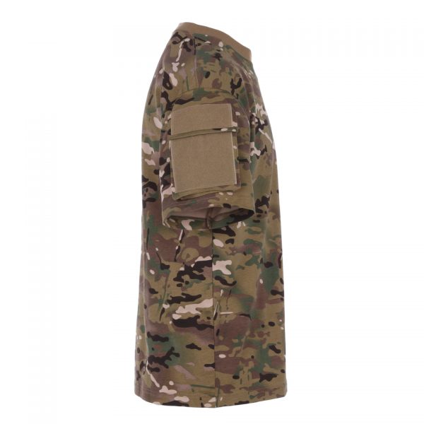 pocket1 T-shirt tactical pocket ICC FG van 100% katoen. &nbsp;
