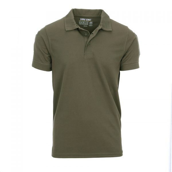 polo <big>Tactical polo Quick Dry Groen van 100% polyester</big> <strong>Kenmerken:</strong> <ul> <li><big>Optimale bewegingsvrijheid door de zachte stretch stof</big></li> <li><big>Quick Dry materiaal is sneldrogend en vochtregulerend</big></li> <li><big>Beide mouwen zijn voorzien van een pennen vakje</big></li> <li><big>Op de linkermouw zit velcro</big></li> </ul> <a title="Maattabel" href="https://dump.dev.newagents.nl/wp-content/uploads/2021/12/133405-Tactical-polo-Quick-Dry.pdf" target="_blank" rel="noopener noreferrer"><button><span style="color: #ef471f; font-size: medium;"><strong>Maattabel</strong></span></button></a>
