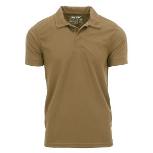 Tactical polo Quick Dry Coyote