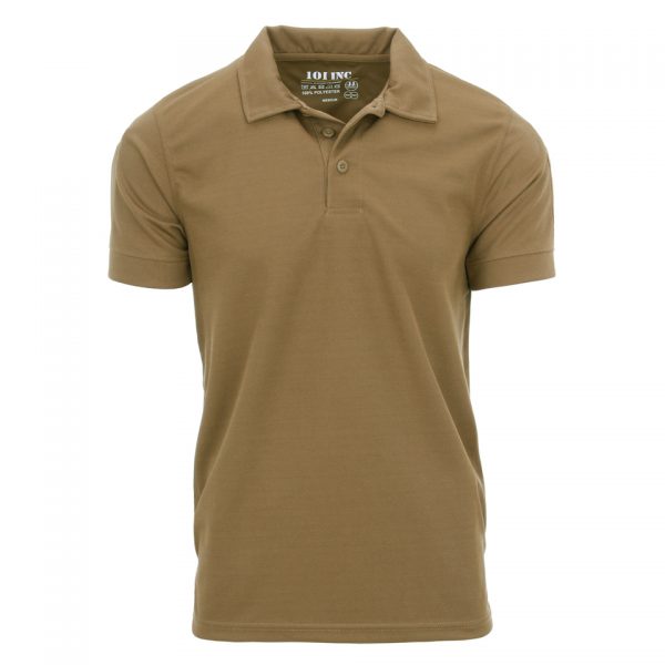 polo1 <big>Tactical polo Quick Dry Coyote van 100% polyester</big> <strong>Kenmerken:</strong> <ul> <li><big>Optimale bewegingsvrijheid door de zachte stretch stof</big></li> <li><big>Quick Dry materiaal is sneldrogend en vochtregulerend</big></li> <li><big>Beide mouwen zijn voorzien van een pennen vakje</big></li> <li><big>Op de linkermouw zit velcro</big></li> </ul> <a title="Maattabel" href="https://dump.dev.newagents.nl/wp-content/uploads/2021/12/133405-Tactical-polo-Quick-Dry.pdf" target="_blank" rel="noopener noreferrer"><button><span style="color: #ef471f; font-size: medium;"><strong>Maattabel</strong></span></button></a>