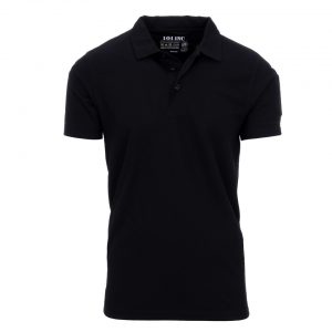 Tactical polo Quick Dry Zwart