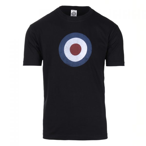 raf T-shirt RAF van 100% katoen! Met oud RAF logo!!! <div class="colordesc">Zwart</div>