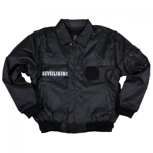 security Security jas Zwart van 100% nylon met afritsbare mouwen Zwart. <a title="Maattabel" href="https://dump.dev.newagents.nl/wp-content/uploads/2022/11/129505-Afrits-Jacket-Security-Maattabel.pdf" target="_blank" rel="noopener noreferrer"><button><span style="color: #ef471f; font-size: medium;"><strong>Maattabel</strong></span></button></a>