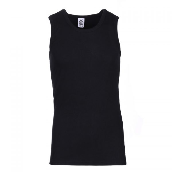 singlet1 Dit singlet, ook wel bekend als TankTop KL Fostex, is gemaakt van hoogwaardig 100% katoen en biedt daardoor uitstekend comfort en ademend vermogen. Het mouwloze ontwerp biedt veel bewegingsvrijheid, waardoor het ideaal is voor sport en vrije tijd. Het singlet is verkrijgbaar in verschillende maten, variërend van XS tot XXL (maatverduidelijking: 2=XS, 3=S, 4=M, 5=L, 6=XL, 7=XXL, 8=XXL), waardoor het geschikt is voor een breed scala aan lichaamstypes. Het tijdloze design maakt dit singlet een duurzame toevoeging aan je garderobe. Bestel nu en ervaar het comfort en de veelzijdigheid van dit singlet.