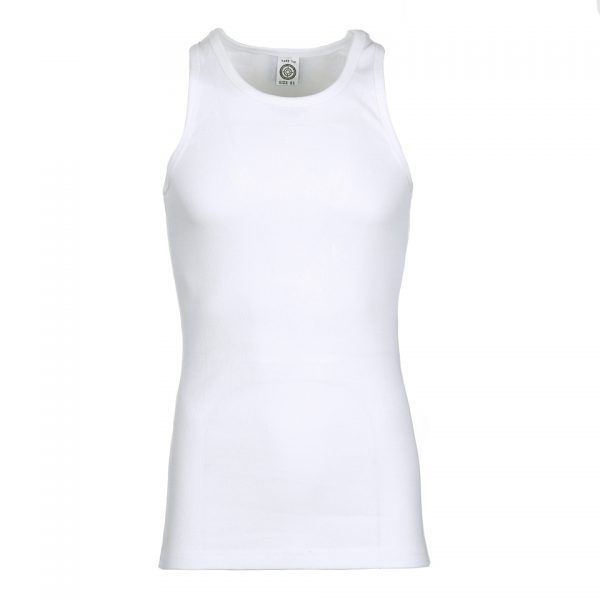 singlet2 <div class="colordesc"> <div>Dit singlet, ook wel bekend als TankTop KL Fostex, is gemaakt van hoogwaardig 100% katoen en biedt daardoor uitstekend comfort en ademend vermogen. Het mouwloze ontwerp biedt veel bewegingsvrijheid, waardoor het ideaal is voor sport en vrije tijd. Het singlet is verkrijgbaar in verschillende maten, variërend van XS tot XXL (maatverduidelijking: 2=XS, 3=S, 4=M, 5=L, 6=XL, 7=XXL, 8=XXL), waardoor het geschikt is voor een breed scala aan lichaamstypes. Het tijdloze design maakt dit singlet een duurzame toevoeging aan je garderobe. Bestel nu en ervaar het comfort en de veelzijdigheid van dit singlet.</div> </div>