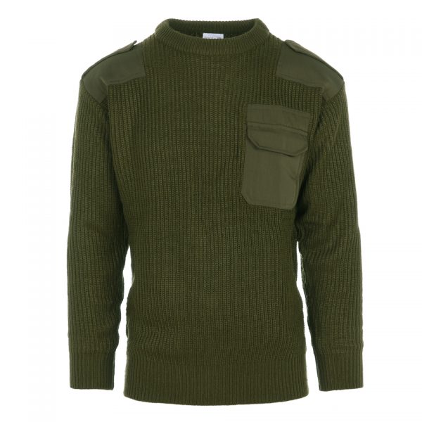 trui <div class="colordesc"> De <strong>Fostex Garments Commando Trui</strong> is een robuuste en functionele <strong>militaire stijl trui</strong>, ontworpen voor <strong>werk, outdoor-activiteiten en dagelijks gebruik</strong>. Deze trui is beschikbaar in <strong>groen, blauw en zwart</strong> en biedt de perfecte combinatie van <strong>comfort, duurzaamheid en stijl</strong>. Dankzij het <strong>100% acrylmateriaal</strong> is de trui <strong>warm, slijtvast en flexibel</strong>, waardoor hij zowel in koude als gematigde weersomstandigheden ideaal is. De trui is voorzien van <strong>versterkte schouder- en elleboogstukken</strong>, wat extra stevigheid biedt bij intensief gebruik. Daarnaast heeft hij <strong>epauletten op de schouders</strong> en een <strong>praktische borstzak</strong> voor het opbergen van kleine essentials zoals een notitieblok of ID-kaart. <strong>Veelzijdig in gebruik:</strong> Deze trui is ideaal voor <strong>beveiligingspersoneel, outdoorliefhebbers, werkprofessionals en casual wear</strong>. Door zijn <strong>stevige pasvorm en ademend vermogen</strong> is hij geschikt voor diverse activiteiten en biedt hij optimale <strong>warmte en bewegingsvrijheid</strong>. <a title="Maattabel" href="https://dump.dev.newagents.nl/wp-content/uploads/2021/08/Commando-Trui-deDump.nl_.pdf" target="_blank" rel="noopener noreferrer"><button><span style="color: #ef471f;font-size: medium"><strong>Maattabel</strong></span></button></a> </div>