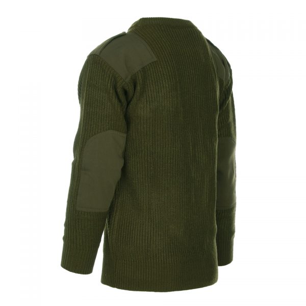 trui2 <div class="colordesc"> De <strong>Fostex Garments Commando Trui</strong> is een robuuste en functionele <strong>militaire stijl trui</strong>, ontworpen voor <strong>werk, outdoor-activiteiten en dagelijks gebruik</strong>. Deze trui is beschikbaar in <strong>groen, blauw en zwart</strong> en biedt de perfecte combinatie van <strong>comfort, duurzaamheid en stijl</strong>. Dankzij het <strong>100% acrylmateriaal</strong> is de trui <strong>warm, slijtvast en flexibel</strong>, waardoor hij zowel in koude als gematigde weersomstandigheden ideaal is. De trui is voorzien van <strong>versterkte schouder- en elleboogstukken</strong>, wat extra stevigheid biedt bij intensief gebruik. Daarnaast heeft hij <strong>epauletten op de schouders</strong> en een <strong>praktische borstzak</strong> voor het opbergen van kleine essentials zoals een notitieblok of ID-kaart. <strong>Veelzijdig in gebruik:</strong> Deze trui is ideaal voor <strong>beveiligingspersoneel, outdoorliefhebbers, werkprofessionals en casual wear</strong>. Door zijn <strong>stevige pasvorm en ademend vermogen</strong> is hij geschikt voor diverse activiteiten en biedt hij optimale <strong>warmte en bewegingsvrijheid</strong>. <a title="Maattabel" href="https://dump.dev.newagents.nl/wp-content/uploads/2021/08/Commando-Trui-deDump.nl_.pdf" target="_blank" rel="noopener noreferrer"><button><span style="color: #ef471f;font-size: medium"><strong>Maattabel</strong></span></button></a> </div>