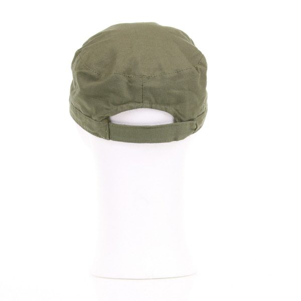 veldpet ripstop1 Veldpet ripstop ACU van 100% katoen. Verstelbaar met klitteband. One size fits all.