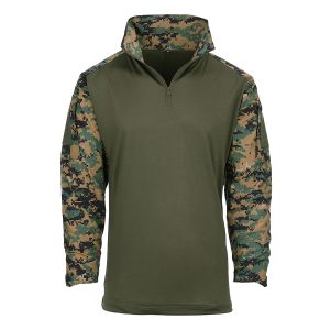 Tactical shirt UBAC Warrior met elbow pads