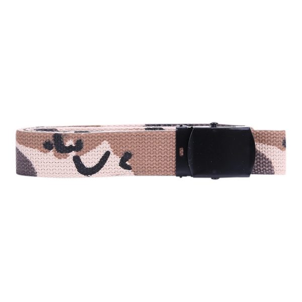 241251 Tropenkoppel met zwarte gesp8 De Tropenkoppel met Zwarte Gesp, gemaakt van hoogwaardig 100% katoen/canvas, is de perfecte aanvulling op elke outfit. Met een breedte van 30 mm en een lengte van 130 cm biedt deze koppel niet alleen functionaliteit, maar ook stijl in 9 verschillende kleuren. <strong>Materiaal: </strong>100% katoen/canvas​ <div> <div class="colorimg"></div> </div>
