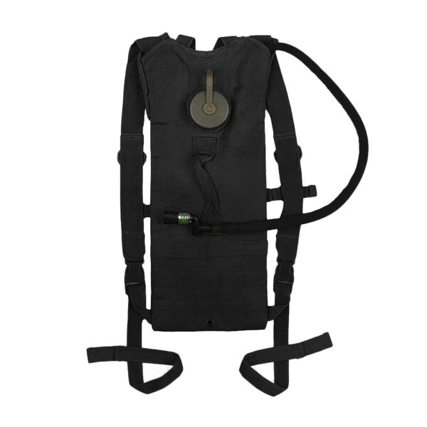351591 Camel bag extreme2 De Camel Bag Extreme is het ultieme hydratatiesysteem van topkwaliteit. Uitgerust met een molle systeem en inclusief een robuust 2,5 liter reservoir. Afmetingen: 19 x 2 x 46 cm. <div class="colordesc"></div>