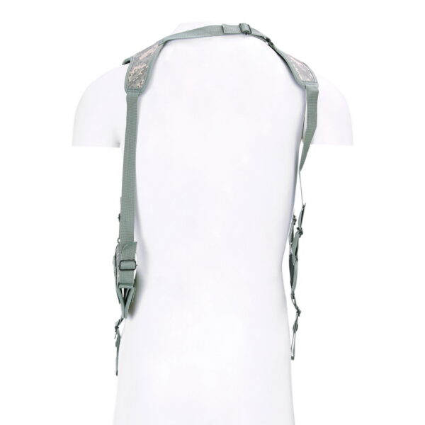 355434 Schouder holster Predator7 Het Schouder Holster Predator, vervaardigd uit robuust 100% nylon, is de ideale keuze voor wie stijlvol en functioneel zijn benodigdheden wil dragen. Een must-have accessoire voor een stoere uitstraling. <div class="colordesc"></div>