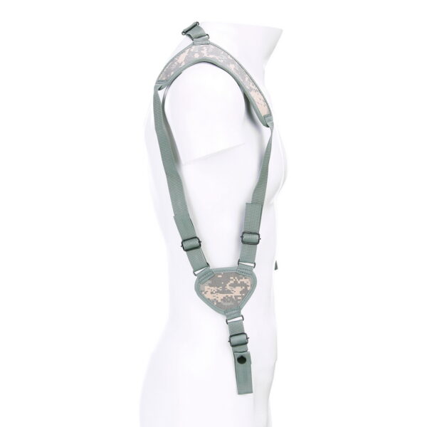 355434 Schouder holster Predator9 Het Schouder Holster Predator, vervaardigd uit robuust 100% nylon, is de ideale keuze voor wie stijlvol en functioneel zijn benodigdheden wil dragen. Een must-have accessoire voor een stoere uitstraling. <div class="colordesc"></div>