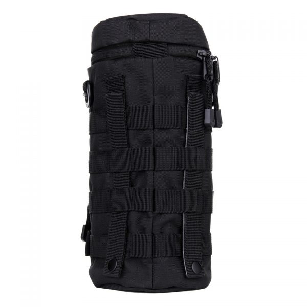 GAS BOTTLE POUCH LQ143201 Gas bottle pouch zwart van 100% nylon. <strong>Afmeting:</strong> 12,5 x 15 x 31 cm