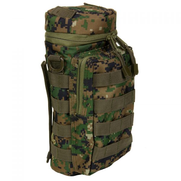 GAS BOTTLE POUCH LQ143207 Gas bottle pouch Digital camo van 100% nylon. <strong>Afmeting:</strong> 12,5 x 15 x 31 cm