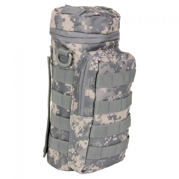 GAS BOTTLE POUCH LQ143208 Gas bottle pouch acu van 100% nylon. <strong>Afmeting:</strong> 12,5 x 15 x 31 cm