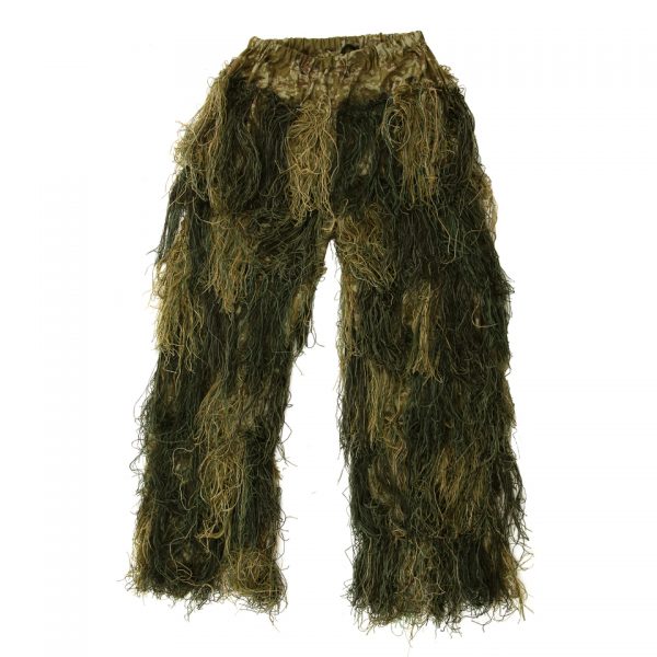 GILLIE SUIT SPECIAL FORCES1 Ghillie Suit Special Forces Woodland bij DeDump.nl is een professioneel camouflage pak dat is ontworpen voor gebruik door special forces. Dit pak is gemaakt van hoogwaardig nylon en katoen om duurzaamheid en betrouwbaarheid te garanderen tijdens tactische operaties en outdoor missies. Het Ghillie Suit biedt uitstekende camouflage-eigenschappen, waardoor je bijna onzichtbaar wordt in je omgeving. Het is voorzien van losse vezels en bladeren die perfect opgaan in verschillende natuurlijke omgevingen, waardoor je effectief kunt opgaan in je omgeving en je aanwezigheid kunt verbergen. Het pak wordt compleet geleverd, inclusief hoofddeksel, waardoor je volledig bedekt bent en je hoofd en lichaam zijn gecamoufleerd. Dit Ghillie Suit is ontworpen voor intensief gebruik en biedt optimale bescherming tegen de elementen en eventuele schade. Het is ideaal voor gebruik door special forces, jacht, outdoor activiteiten en fotografie. Ga voor de ultieme camouflage met het Ghillie Suit Special Forces. Bestel nu bij DeDump.nl en bereid je voor op onopvallende en succesvolle missies in verschillende omgevingen.