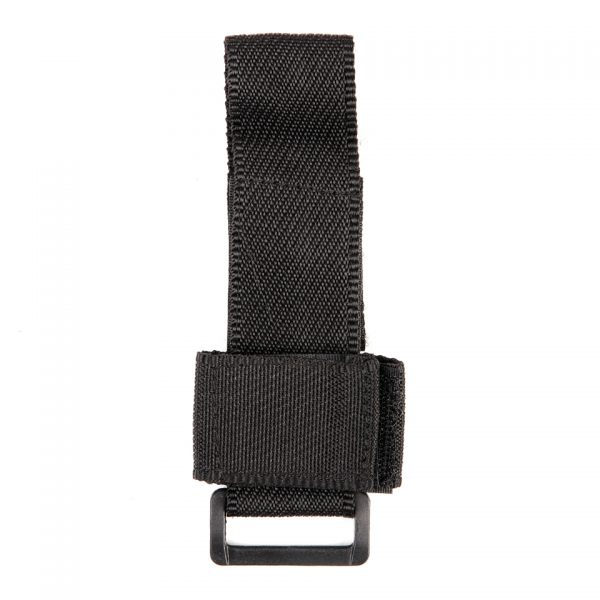 HANDSCHOEN HOUDER Handschoenhouder gemaakt van 100% Nylon en voorzien van een riemlus voor om de koppel of riem. <div class="colordesc">zwart</div>
