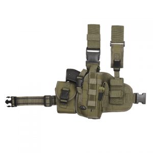 Hip molle leg holster rechts