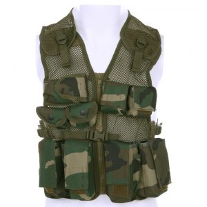 Kinder speelvest camo