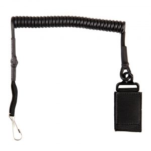Pistol lanyard de luxe