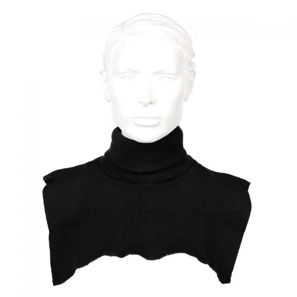 POLONECK COL <big>Poloneck Kolsjaal / col zwart beschermt de hals en de borst  tegen de kou. Ideaal voor motorrijders. De polo-neck is gemaakt van 100% Acryl.</big>