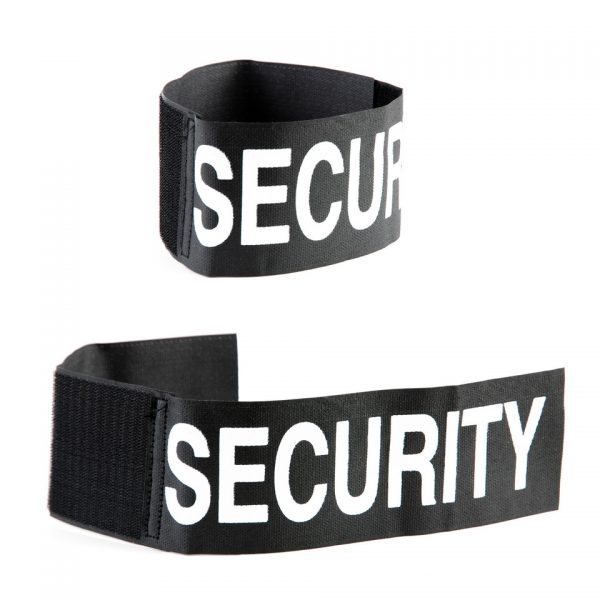 SECURITY STRAP Security strap voor om de arm. Te bevestigen door middel van klitteband. <div class="colordesc">zwart</div>
