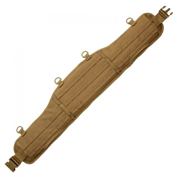 TACTICAL COMBAT BELT LQ152921 Tactical combat belt van 100% nylon. <div class="colordesc">Coyote</div>