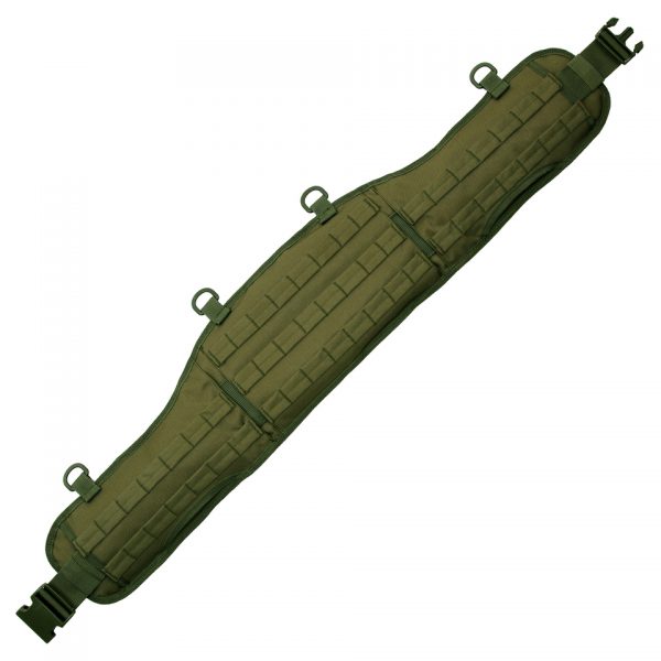 TACTICAL COMBAT BELT LQ152923 Tactical combat belt van 100% nylon. <div class="colordesc">groen</div>